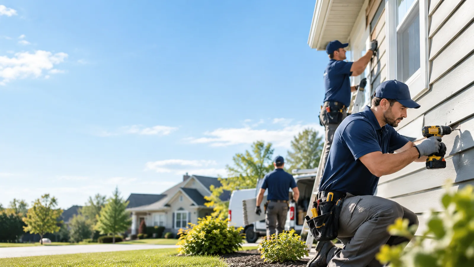 Siding Inspection in Lawtell, LA